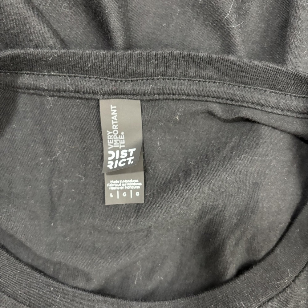 Sheetz Michigan Gas Station Graphic Long Sleeve Shirt Mens Large Black District‎ - Picture 7 of 11